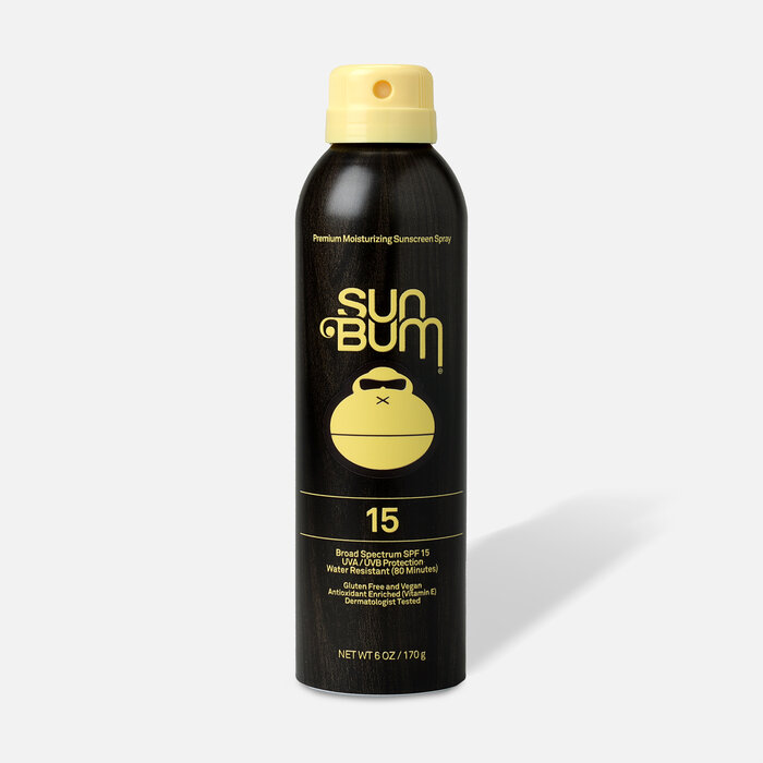 Sun Bum Premium Moisturizing Sunscreen Spray, SPF 15, 6 oz., , large