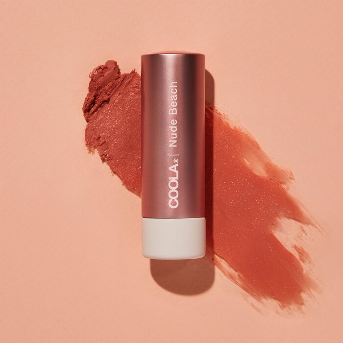 COOLA Mineral Liplux SPF 30 Nude Beach Lip Balm, .15 oz., Nude Beach, large