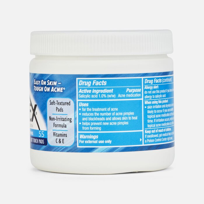 Stridex Medicated Pads Essential, 55 ct., , large