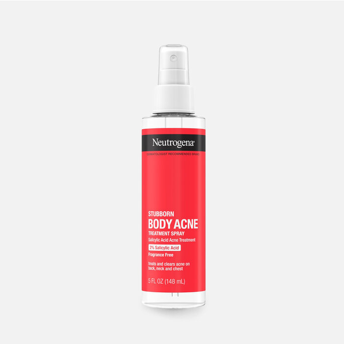 Neutrogena Stubborn Body Acne Treatment & Tone Corrector Spray, 5 fl oz., , large