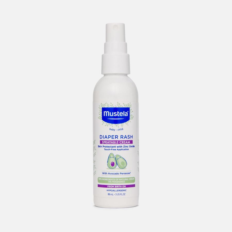 Mustela Diaper Rash Sprayable Cream, 3 fl oz., , large image number 0