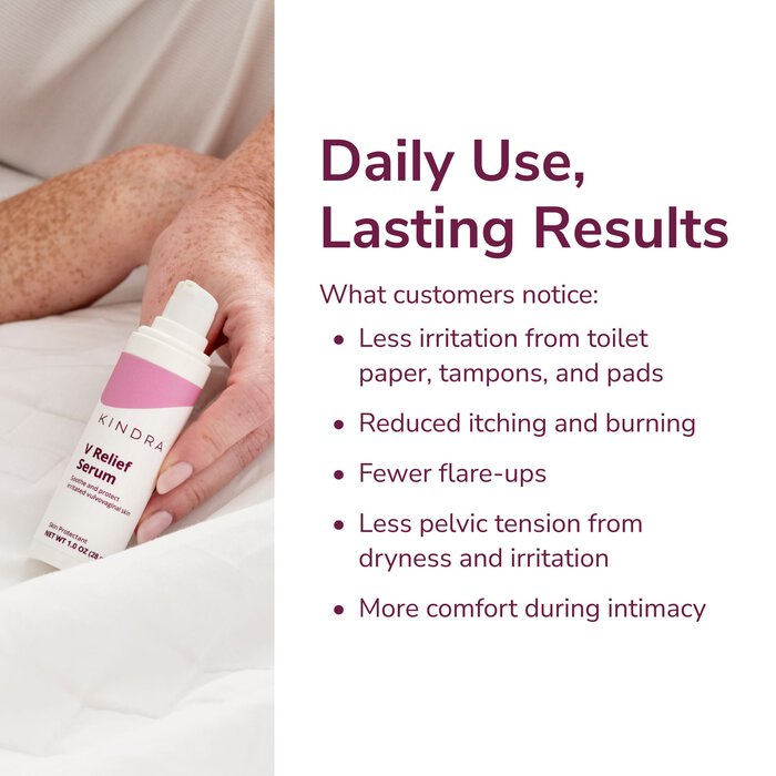 Kindra V Relief Vaginal Serum, 1 oz., , large