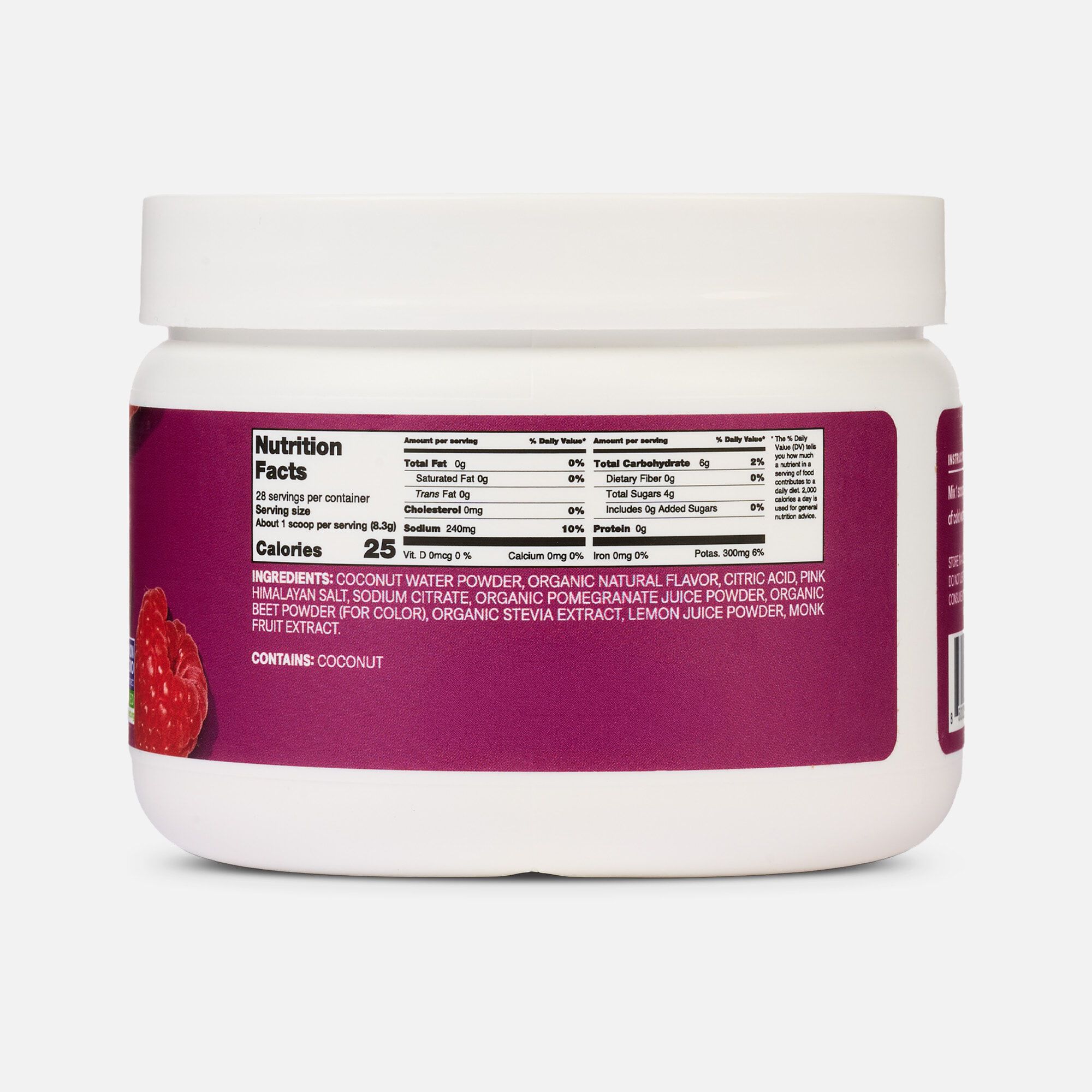 Cure Berry Pomegranate Bulk Jar, 28 ct., , large