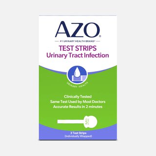 Azo Urinary Tract Infection Test Strips with Handle, 3 ct.