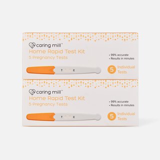 Caring Mill™ Early Result Pregnancy Test, 5 ct. (2-Pack)