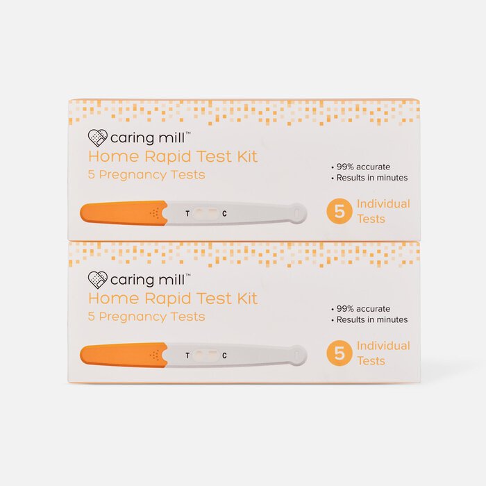Caring Mill™ Early Result Pregnancy Test, 5 ct. (2-Pack), , large