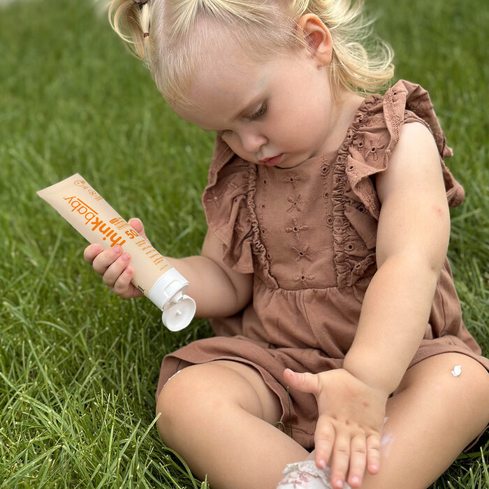 thinkbaby SPF 50 Clear Zinc Sunscreen, Sensitive Skin, 3 fl oz., , large