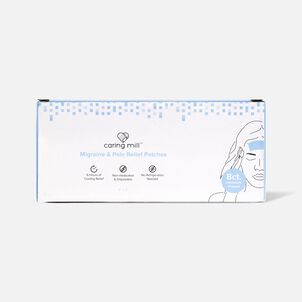 Caring Mill Migraine & Pain Relief Patches, 8 ct.