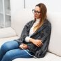 Caring Mill Electric Soothing Heat Wrap for Pain Relief 24” x 54”, , large image number 1