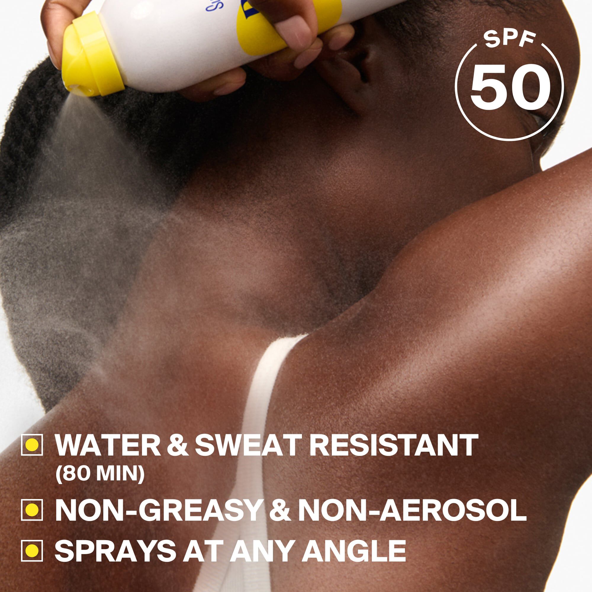 Supergoop! PLAY Antioxidant Body Mist, SPF 50 with Vitamin C, Whipped Coconut, 6 fl. oz., , large