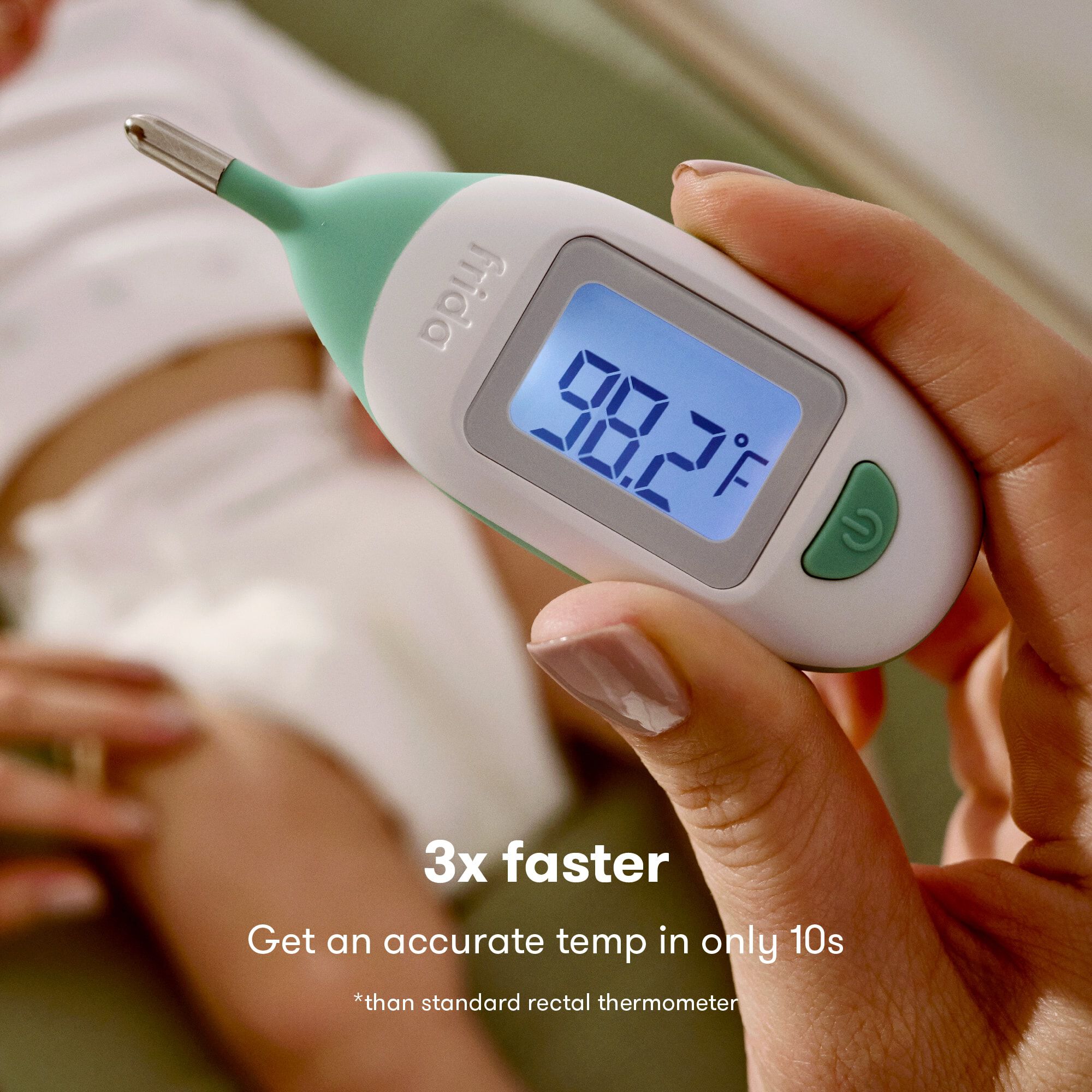 Frida Baby Quick-Read Digital Rectal Thermometer, , large