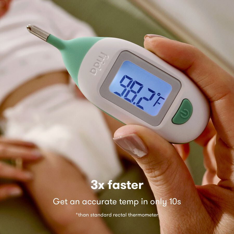 Frida Baby Quick-Read Digital Rectal Thermometer, , large image number 2