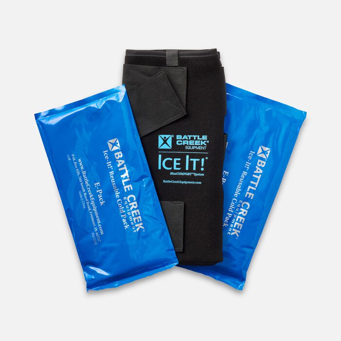 Battle Creek Ice It! Cold Comfort Knee System 12" x 13", , large