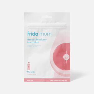 Frida Mom Breast Mask for Lactation, 1 set of 2 sheets