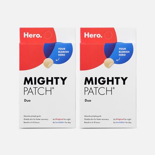 Mighty Patch Duo Original + Invisible, 12 ct. (2-Pack)