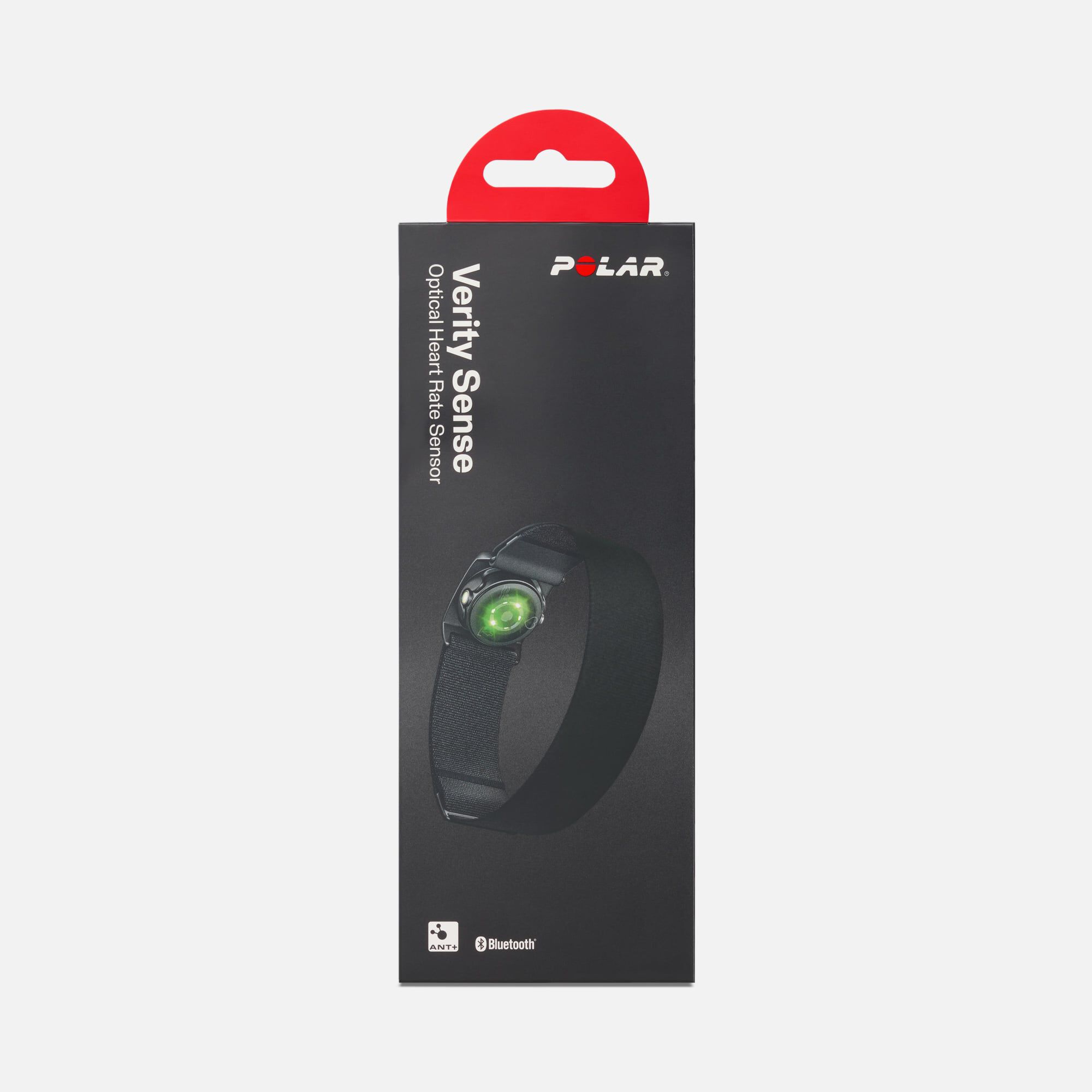 POLAR® Verity Sense Optical Heart Rate Sensor and Armband, Black, S–L, , large