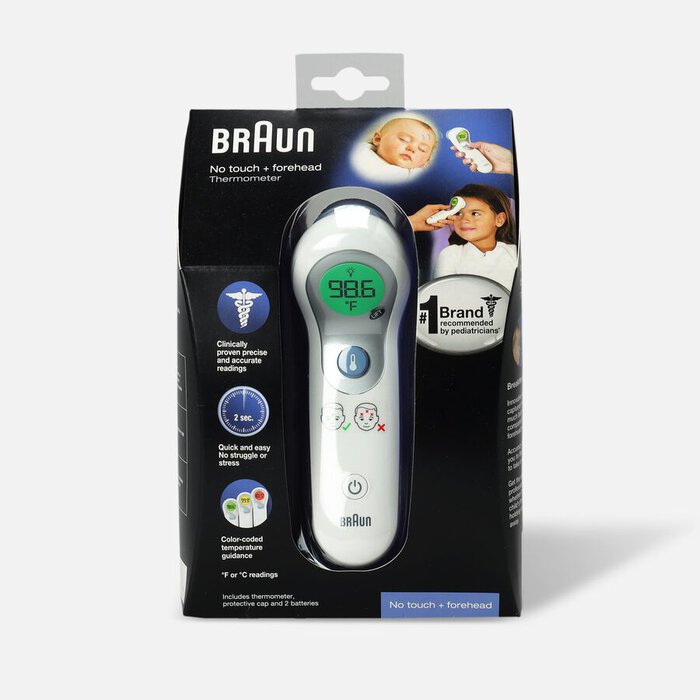 Braun No Touch + Forehead Thermometer, , large