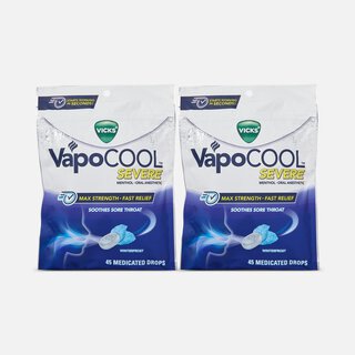 Vicks VapoCool Severe Drops, 45 ct. (2-Pack)