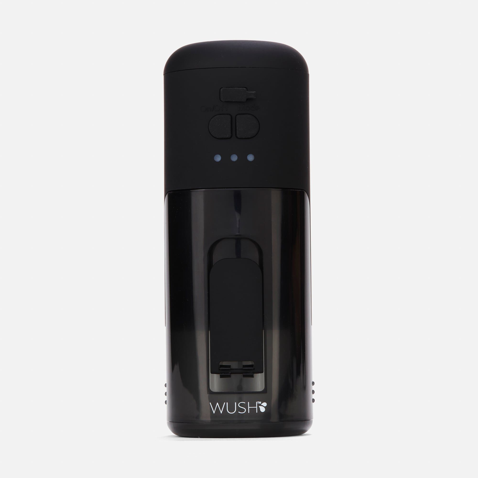 Wush Pro Powered Ear Cleaner, Black, Black, large