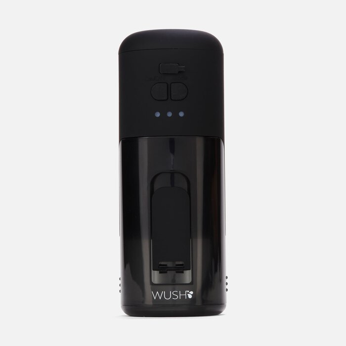 Wush Pro Powered Ear Cleaner, Black, large