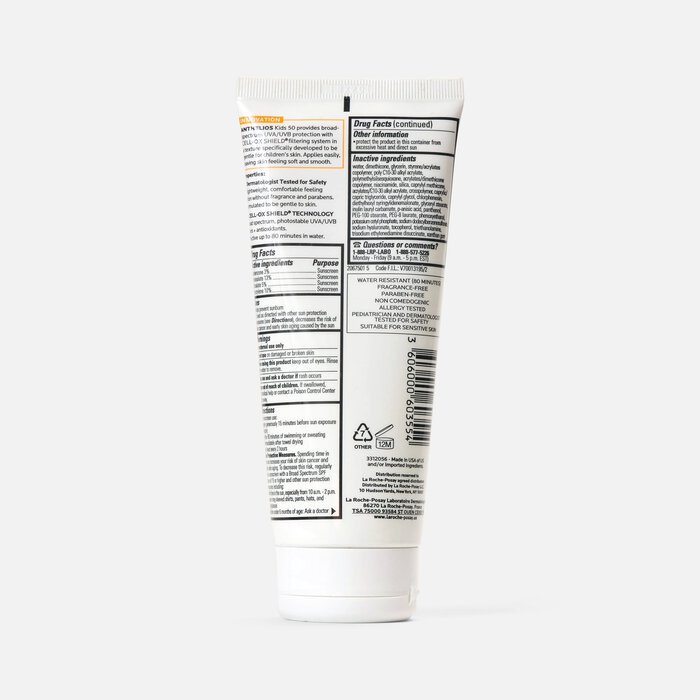 La Roche-Posay Anthelios Kids Gentle Lotion Sunscreen, SPF 50, , large