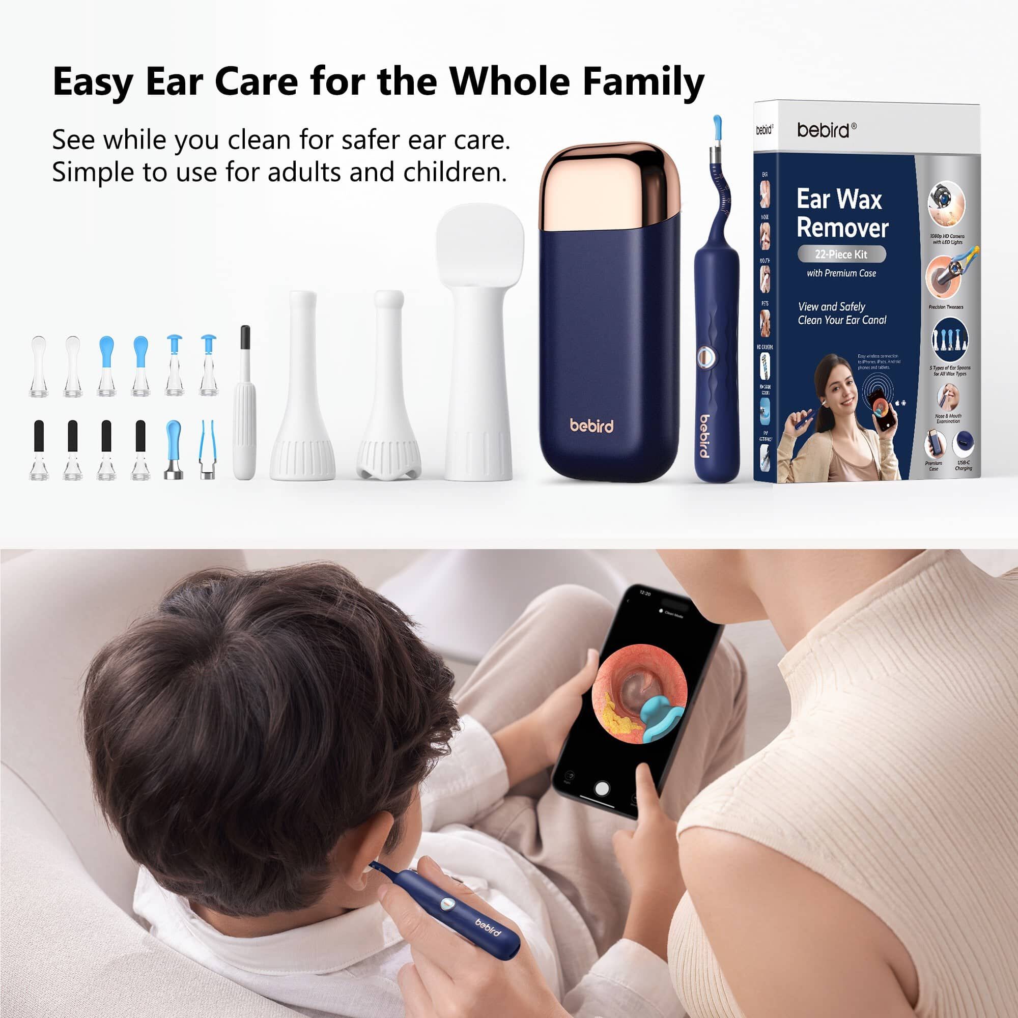 Bebird Max 22 Ear Wax Remover, , large