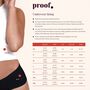 Proof® Period Underwear - Everyday Panties (1 Light Tampon/Panty Liner), , large image number 2