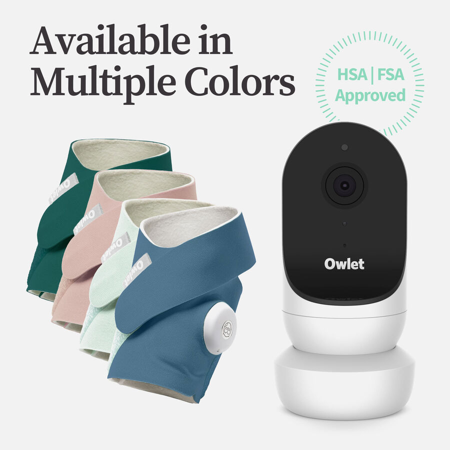 Owlet Cam 2 & Dream Sock Duo, , large image number 3