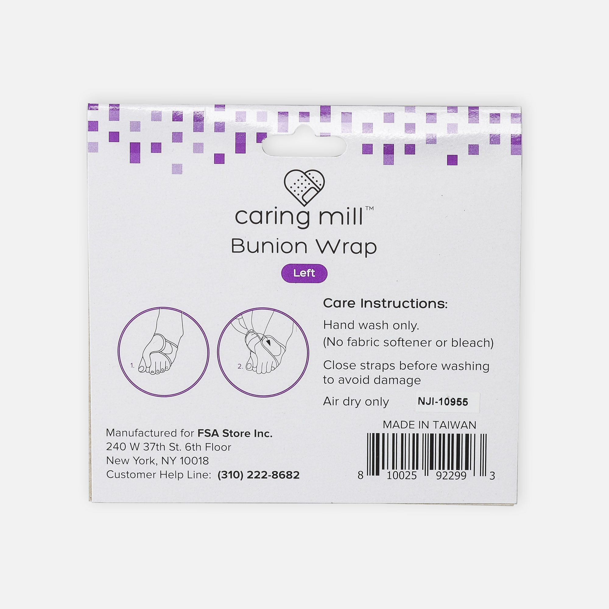 Caring Mill™ Bunion Wrap, , large