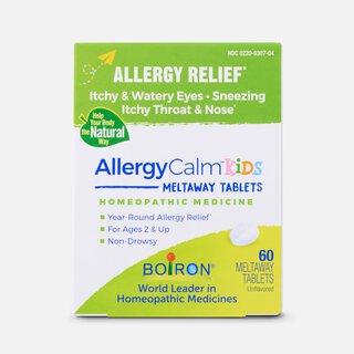 Boiron AllergyCalm Kids Tablets, 60 ct.