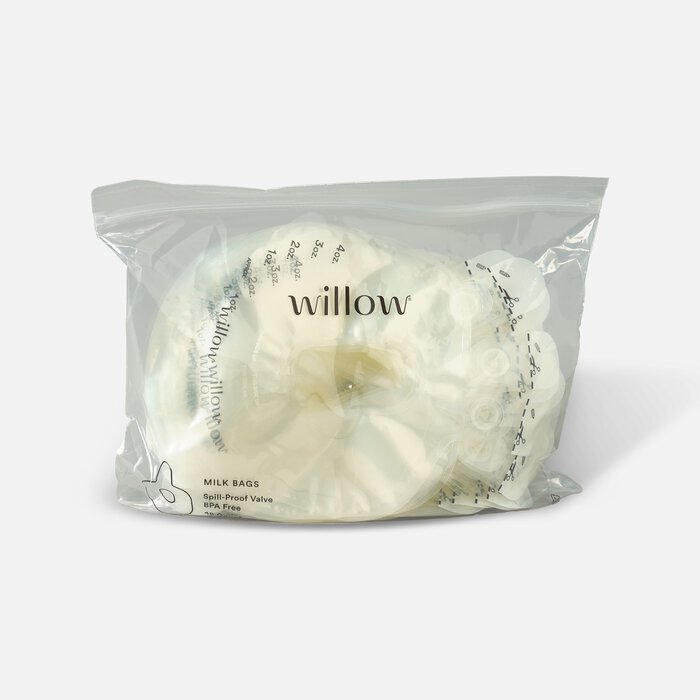 Willow Spill-Proof Milk Bags, 48 ct., 4 oz., , large