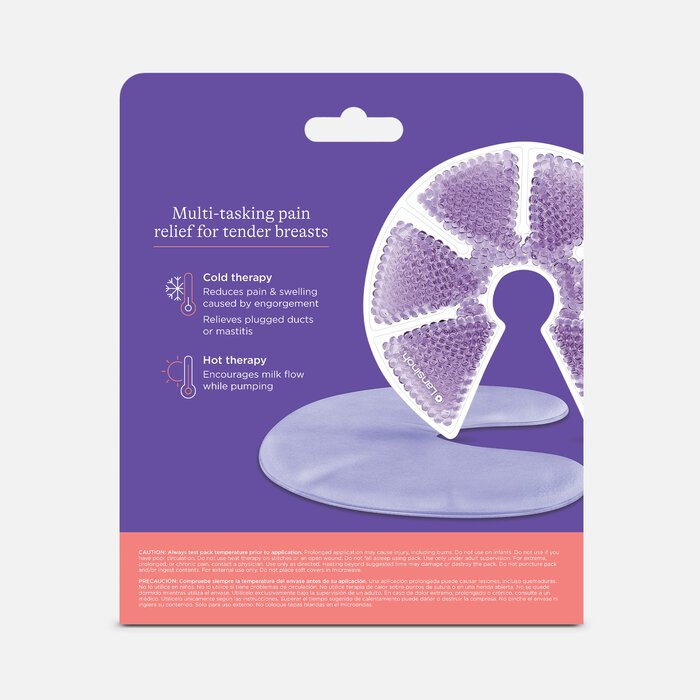 Lansinoh TheraPearl 3-in-1 Hot or Cold Breast Therapy, , large