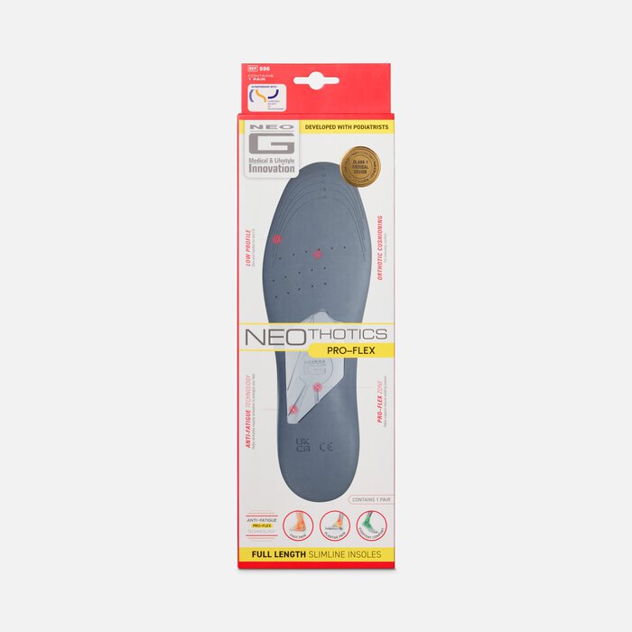 Neo G NeoThotics Pro-Flex Full Length Slimline Insole, , large