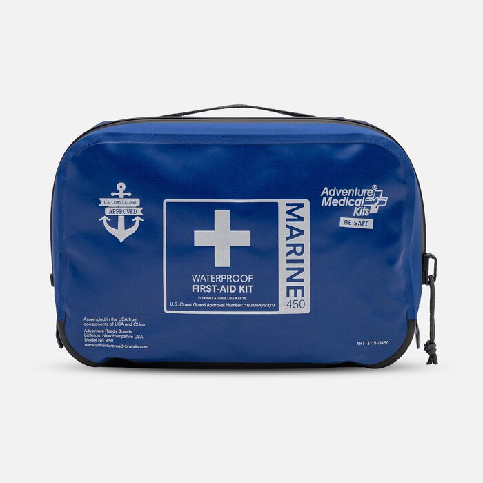 Adventure Medical MARINE 450 Waterproof First Aid Kit, 141 pc., , large