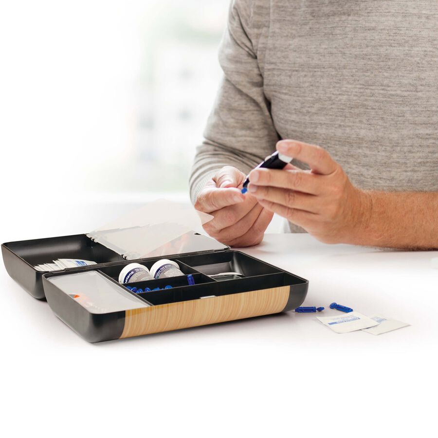 Caring Mill™ Diabetic Care Organizer, , large image number 4