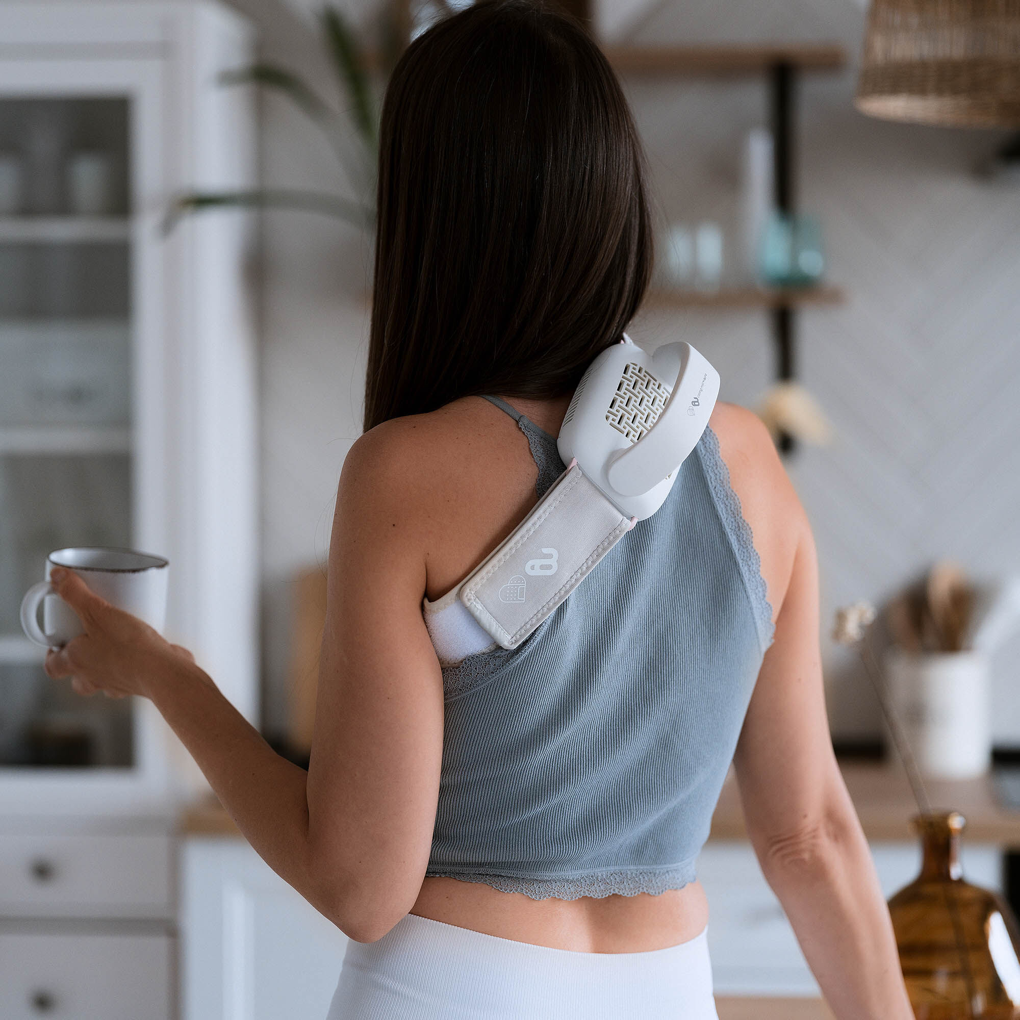 Mellow Hot Flash Relief Device — Caring Mill™ by Aura, , large