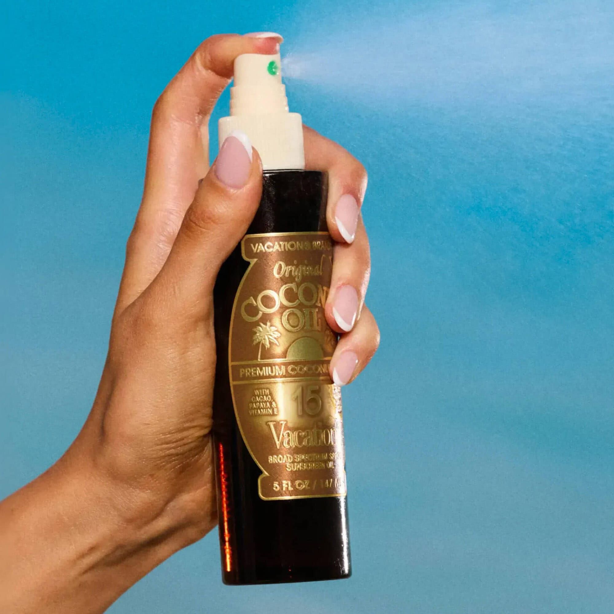 Vacation Original Coconut Oil Spray SPF 15, 5 fl. oz., , large