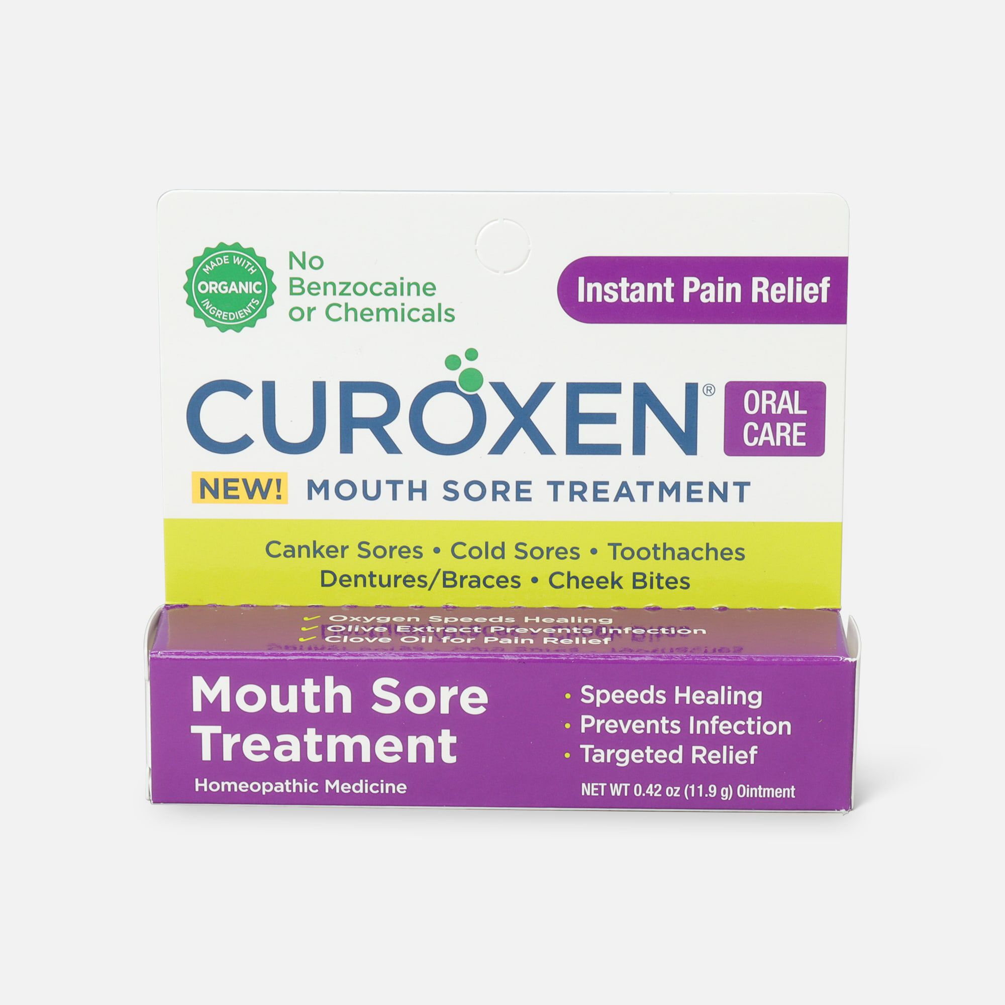 Curoxen Mouth Sore Treatment, .42 oz., , large