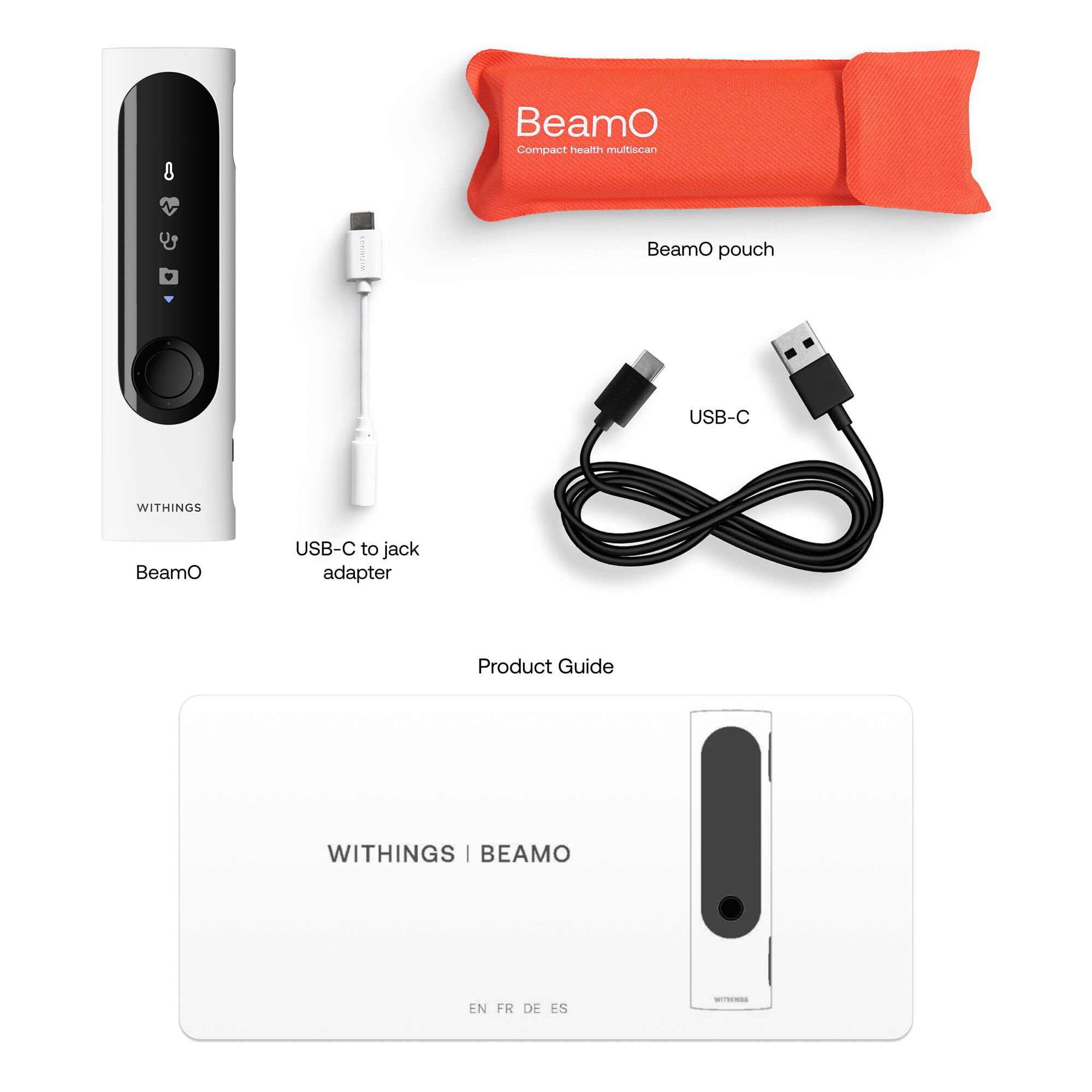 Withings BeamO 3-In-1 Complete Health Monitoring Tool, , large