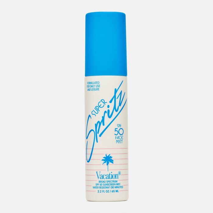 Vacation Super Spritz Sunscreen Face Mist, SPF 50, 2.2 fl oz., , large