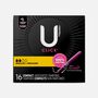 U by Kotex Click Compact Tampons, Regular Absorbency, 16 ct., , large image number 0