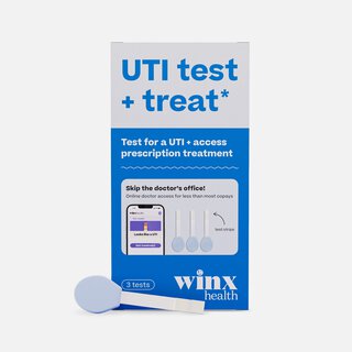 Winx Health UTI Test + Treatment, 3 ct.
