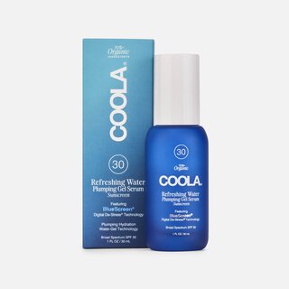 COOLA Refreshing Water Plumping Gel Serum Sunscreen, SPF 30, 1 oz.