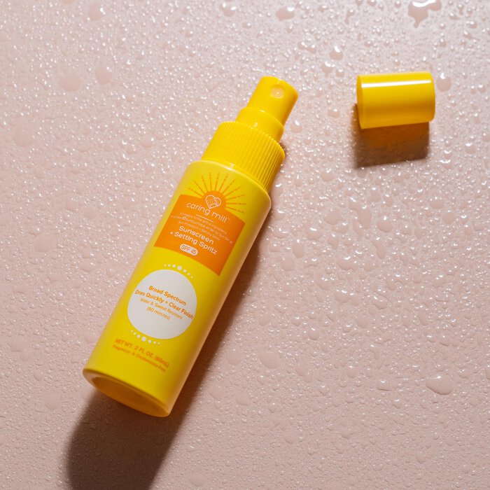 Caring Mill™ Sunscreen Setting Spritz, SPF 45, 2 oz., , large