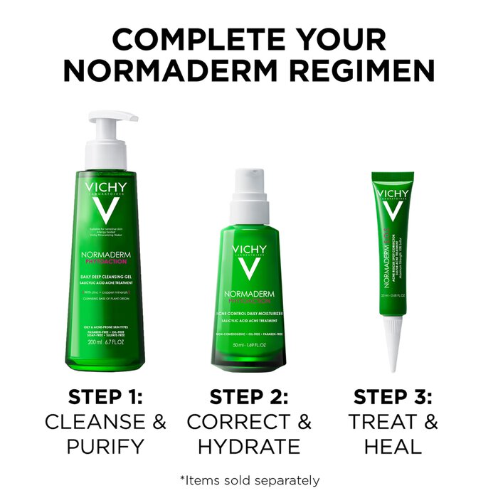 Vichy Normaderm S.O.S Acne Rescue Spot Corrector, .68 oz., , large