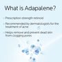 La Roche-Posay Effaclar Adapalene Gel 0.1%, Retinoid Acne Treatment, 1.6 oz., , large image number 3