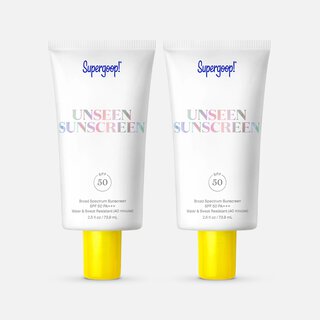 Supergoop! Unseen Sunscreen, SPF 50, 2.5 fl. oz. (2-Pack)