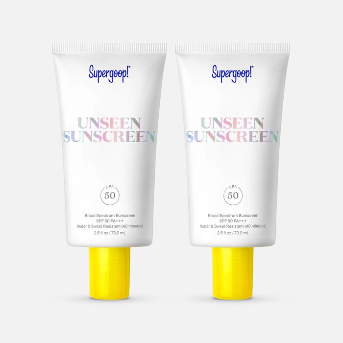 Supergoop! Unseen Sunscreen, SPF 50, 2.5 fl. oz. (2-Pack), , large