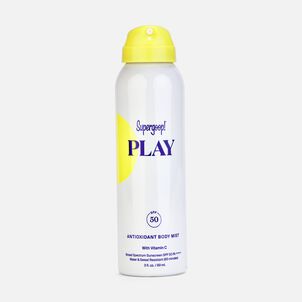 Supergoop! PLAY Antioxidant Body Mist SPF 50 with Vitamin C