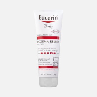 Eucerin Baby Eczema Cream, 8 oz.
